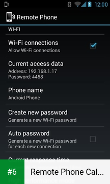Remote Phone Call Trial apk screenshot 6