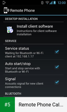 Remote Phone Call Trial app screenshot 5