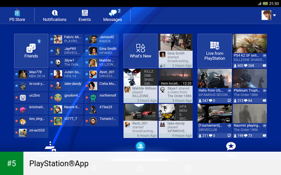 PlayStation®App app screenshot 5