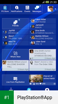 PlayStation®App app screenshot 1