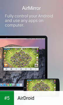 AirDroid app screenshot 5
