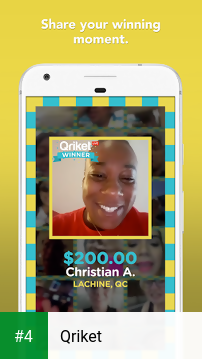 Qriket apk screenshot 4