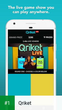 Qriket app screenshot 1
