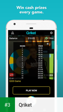 Qriket app screenshot 3