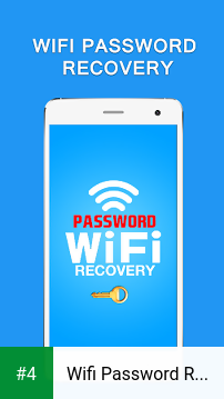 Wifi Password Recovery apk screenshot 4