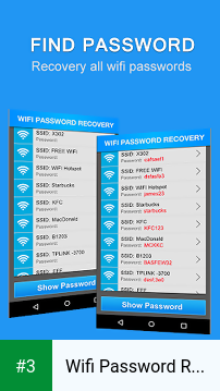Wifi Password Recovery app screenshot 3