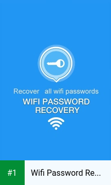 Wifi Password Recovery app screenshot 1