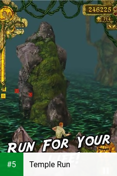 Temple Run app screenshot 5