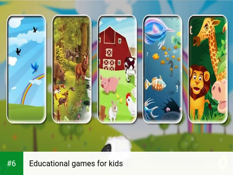 Educational games for kids apk screenshot 6