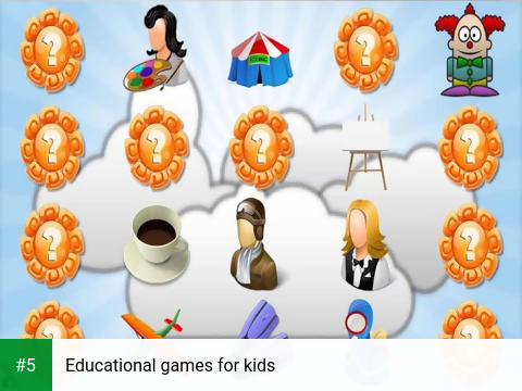 Educational games for kids app screenshot 5