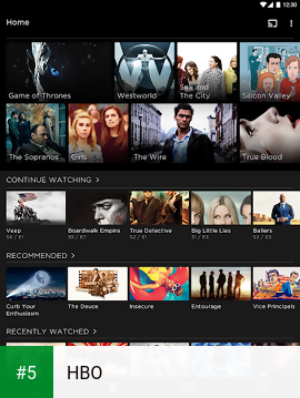 HBO app screenshot 5