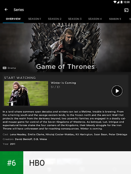 HBO apk screenshot 6