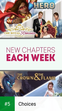 Choices app screenshot 5