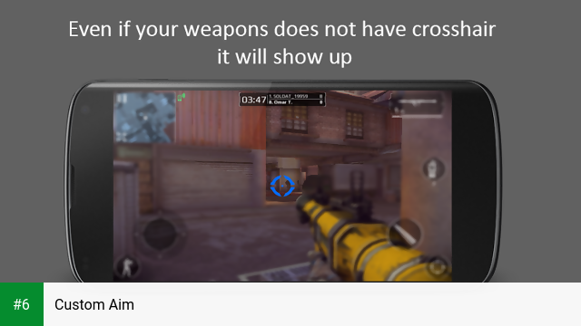 Custom Aim apk screenshot 6