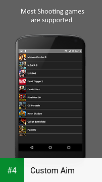 Custom Aim apk screenshot 4
