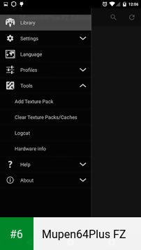 Mupen64Plus FZ apk screenshot 6