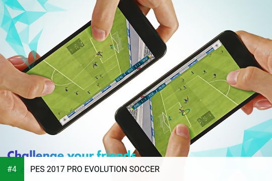 PES 2017 PRO EVOLUTION SOCCER apk screenshot 4