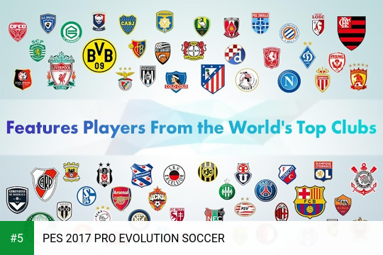 PES 2017 PRO EVOLUTION SOCCER app screenshot 5