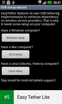 Easy Tether Lite app screenshot 5