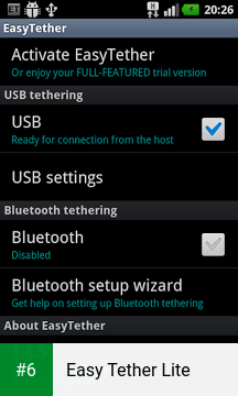 Easy Tether Lite apk screenshot 6