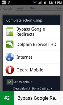 Bypass Google Redirects apk screenshot 2