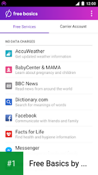 Free Basics by Facebook app screenshot 1