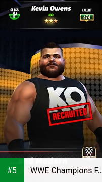 WWE Champions Free Puzzle RPG app screenshot 5