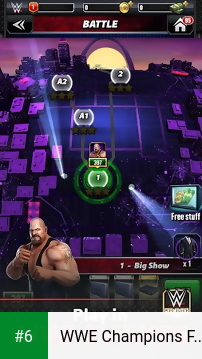 WWE Champions Free Puzzle RPG apk screenshot 6