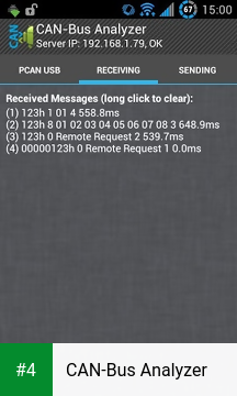 CAN-Bus Analyzer apk screenshot 4