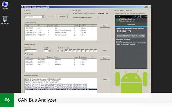 CAN-Bus Analyzer apk screenshot 6