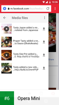 Opera Mini apk screenshot 6