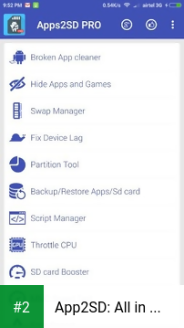 App2SD: All in One Tool [ROOT] apk screenshot 2