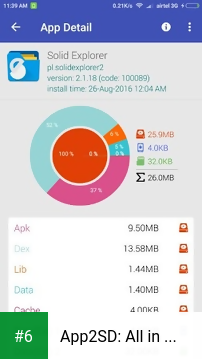 App2SD: All in One Tool [ROOT] apk screenshot 6