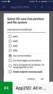 App2SD: All in One Tool [ROOT] apk screenshot 4