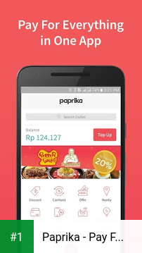 Paprika - Pay For Everything app screenshot 1