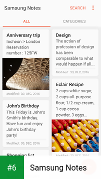 Samsung Notes apk screenshot 6