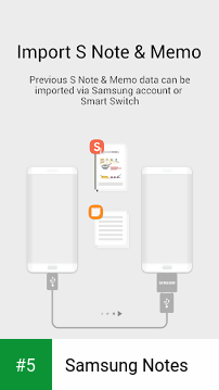 Samsung Notes app screenshot 5