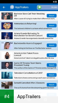 AppTrailers apk screenshot 4