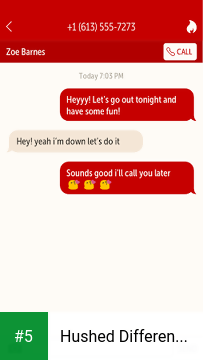 Hushed Different Number App app screenshot 5