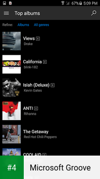 Microsoft Groove apk screenshot 4