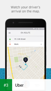 Uber app screenshot 3