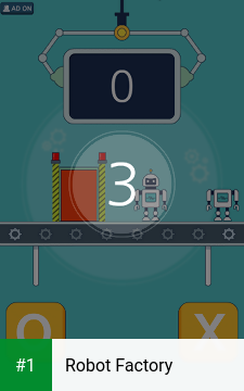 Robot Factory app screenshot 1