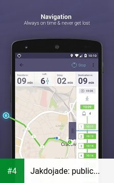 Jakdojade: public transport apk screenshot 4