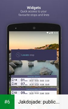 Jakdojade: public transport apk screenshot 6