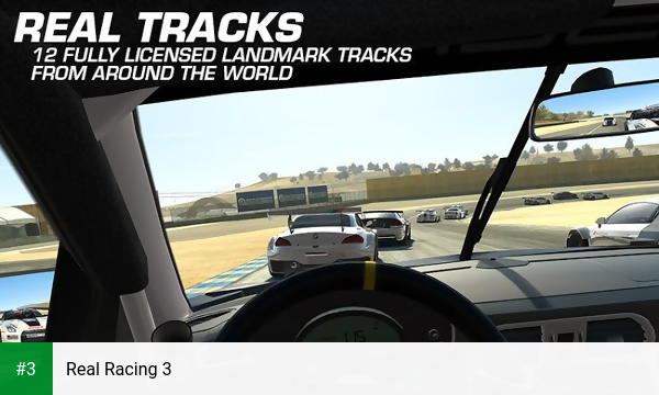 Real Racing 3 app screenshot 3
