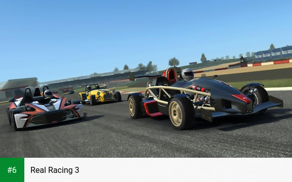 Real Racing 3 apk screenshot 6