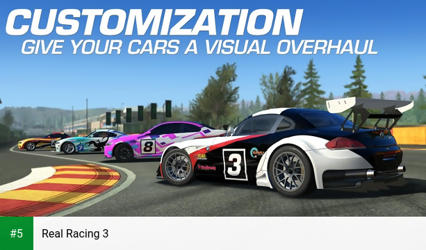 Real Racing 3 app screenshot 5