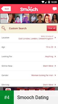 Smooch Dating apk screenshot 4