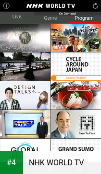 NHK WORLD TV apk screenshot 4