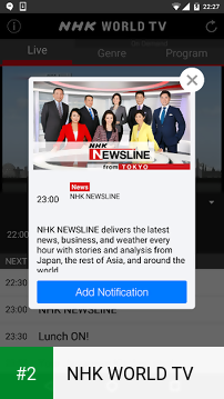 NHK WORLD TV apk screenshot 2